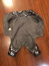 Jacket Clothing Puppy Small Dogs Waterproof Winter Overalls Pet-Coat Dog-Jumpsuit Fleece