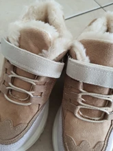 Casual Shoes Boots Sneakers Footwear Girls Boys Winter Kids Fashion Children Warm Non-Slip