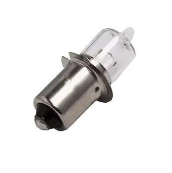 

Light bulb for flashlight 5.2 V 0.85 A P13, 5 B9 without thread with lens