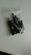 10 Uds 5 pares de alimentación DC pin conector 2,5x5,5mm hembra Jack + macho Jack hembra adaptador DC-022B * 5,5*2,5mm