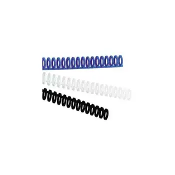 

50 box clickbind backs 8mm black riapribileIBICO13.19