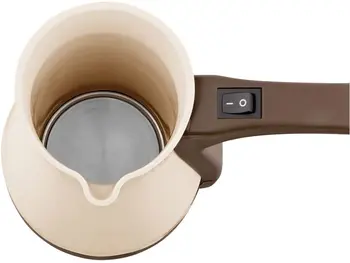 

Sinbo SCM 2928 Greek Turkish Coffee Maker Machine Electric Pot Briki Ibrik 220V