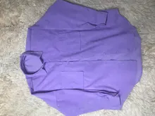 KPYTOMOA-blusas holgadas asimétricas de manga larga para mujer, camisas de pana con bolsillos de gran tamaño a la moda, Tops Chic para mujer 2020