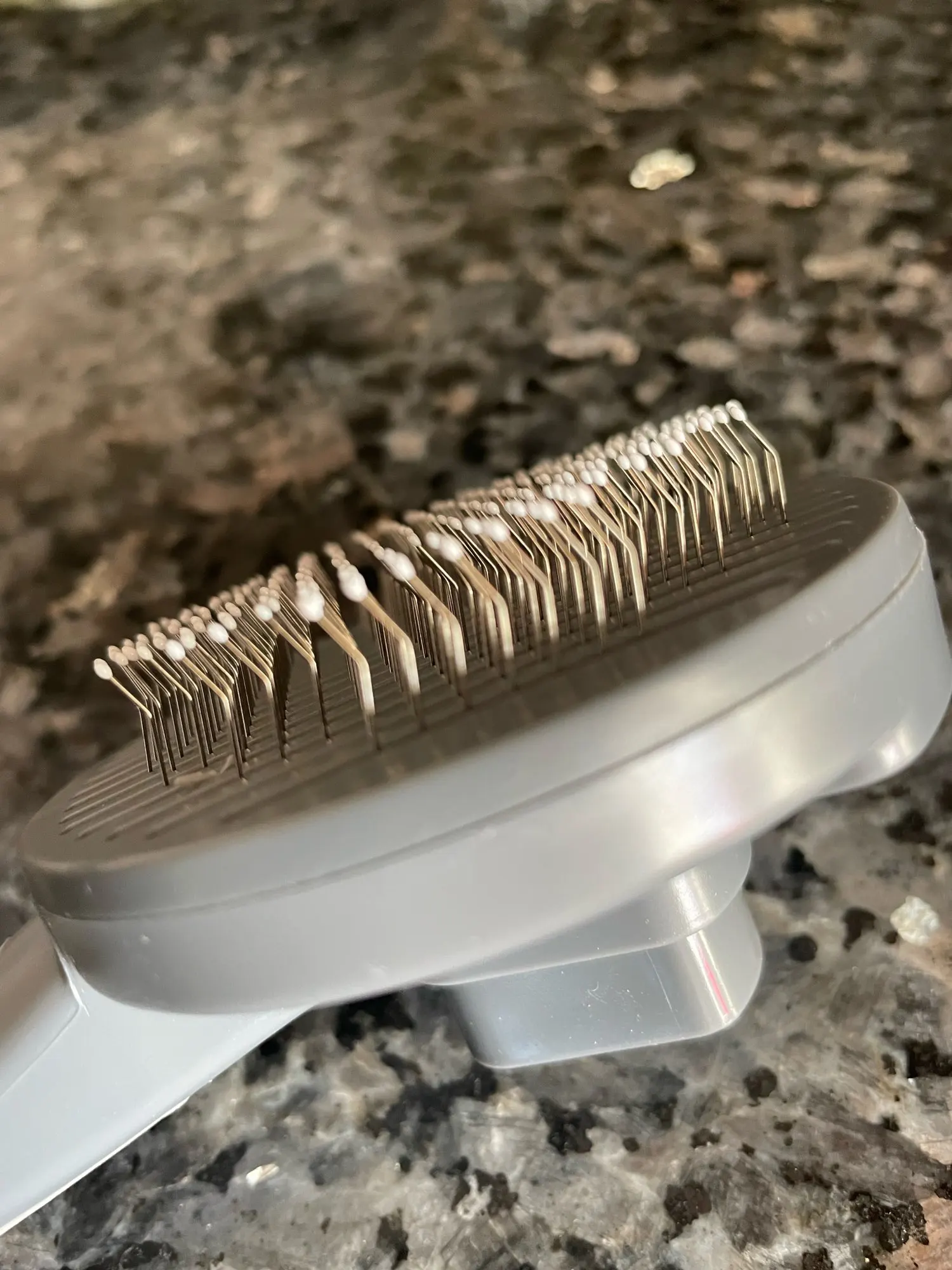 Self Cleaning Pet Hair Brush photo review