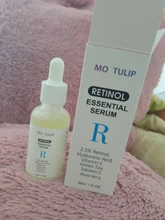 MO tulipán-suero Facial antiarrugas para eliminar manchas oscuras, suero de colágeno, esencia antienvejecimiento, 2.5% vitamina C / A