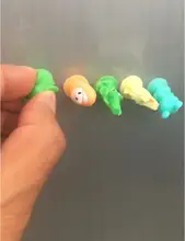 Action-Toy Dolls Capsule Puppets Sucker Land-Strange Animal Marine Kids Mini Model 40pcs/Lot