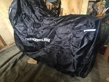 HEROBIKER-Funda impermeable para motocicleta, cubierta para moto a prueba de polvo, con protección UV para exteriores y lluvia, para todas las estaciones