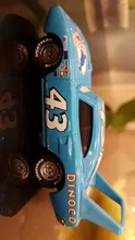 Disney Pixar-Juguetes de los personajes de Cars para niños, coches de juguetes de Cars 2 3, Lightning McQueen, Mater Jackson, Storm Ramirez, 1:55, vehículo fundido a presión, juguete de metal de aleación para chicos