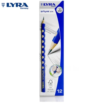 

Pencil triangular shape Lyra groove slim graphite, 7/10mm HB