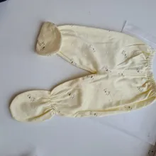Conjunto de 5 uds. De ropa para bebé niña de 0 a 3m, ropa con estampado de dibujos animados para recién nacidos, conjunto de regalo de algodón para bebé