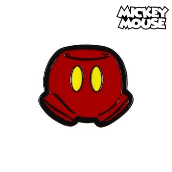 

Pin Mickey Mouse Metal Red