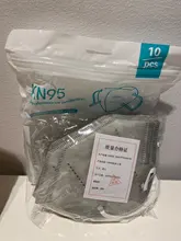 Mascarillas ffp2ce FFP2 protectoras para la boca, 20-100 Uds., kn95, ffpp2