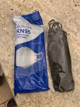 Peces adultos KN95 máscara de tejido KN95 respirador de la cara máscara KN95 máscara a prueba de polvo Rosa negro Mascarillas