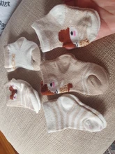5 par/lote de calcetines para bebés e infantes de 0 a 2 años, calcetines de malla de algodón para niñas, calcetines para recién nacidos, accesorios de ropa para bebés