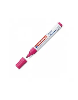 

FELT-TIP PEN FOR CLOTHES EDDING 4500 STROKE 2-3 MM CARMINE COLOR