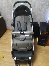 Cojín cómodo para cochecito de bebé, almohada para asiento suave para las cuatro estaciones en general, alfombrilla para asiento de carrito de niño, almohadillas de cochecito para niño de 0 a 27M