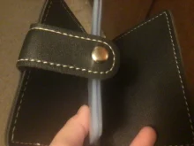 Business-Card-Holder Organizer Wallet Drivers Clutch Credit-Card-Case License-Slots