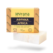 Косметика, натуральная косметика, Levrana, Леврана, Натуральное мыло, NHMS03, Натуральное мыло ручной работы Африка, 100 гр