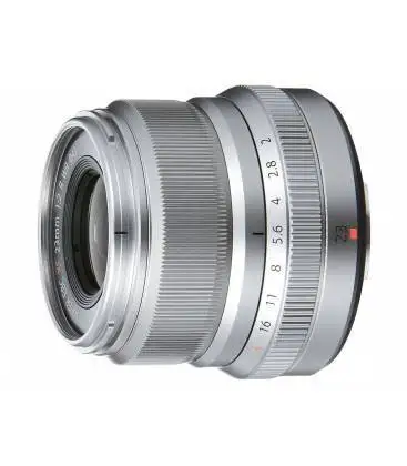 US $642.89 FUJIFILM Target XF 23MM F2 R WR Silver