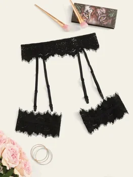 

Women's Mystique Garter Belt Leg Harness Thigh Garters Belt for Sexy Lady