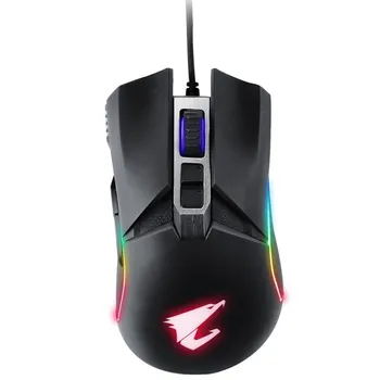 

Gigabyte AORUS M5 mouse USB Optical 16000 DPI right hand