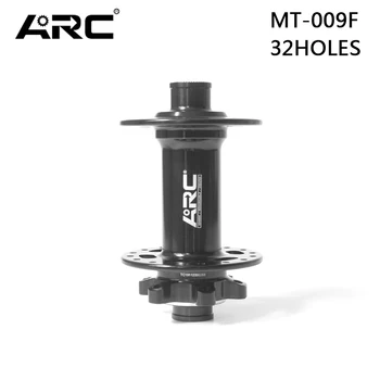 

ARC MT-009 Front Mountain Bike Hub FOR XDR HG 32 Hole Boost Bicycle Hubs Mtb Disk Brake Bicycle Hub Thru Axle 15mm Components