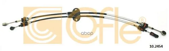 Трос Кпп Ford: Transit Connect 05- 1132/948 1240/963 Mm Cofle арт. 10.2454
