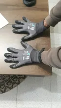 Guantes de jardín para jardinería, guantes de caucho de nitrilo, fácil de excavar y plantar plantas, envío directo