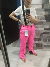 Pantalones de esquí de Invierno para mujer, ropa impermeable de alta calidad para exteriores, resistente al viento, para nieve, para esquí, snowboard, 2020