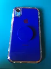Funda de teléfono a prueba de golpes para iPhone, carcasa trasera suave y transparente de Color caramelo para iPhone 11 12 Pro XS Max XR X 12 Mini 7 8 Plus SE 2020