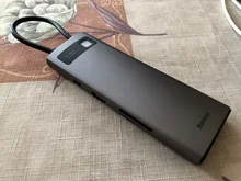 Baseus HUB USB tipo C con USB C a HDMI RJ45 SD lector de PD 100W cargador tipo-C USB 3,0 HUB para MacBook Pro muelle ESTACIÓN DE divisor