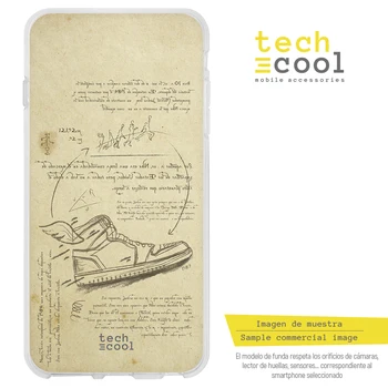 

FunnyTech®Silicone Case for Huawei P30 Pro L Design Air Jordan style Gives Vinci