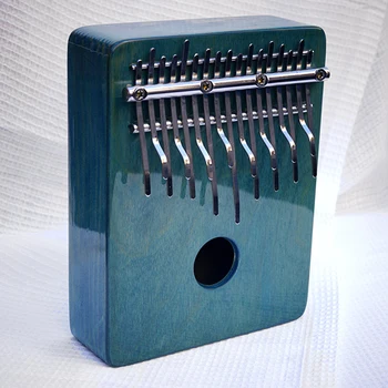 

Kl-a-k17bs-n kalimba Karimba 17, Saregama, blue, Kalimba lab