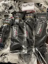 Yyong Hair 4 ofertas de extensiones de cabello ondulado brasileño 8-26 pulgadas cabello humano 100 tejido Color Natural Remy Se puede teñir