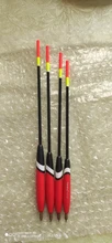 Peces rey 5 estilos abeto Barguzinsky boya corcho de pesca mezclado tamaño 20cm-26,5 cm cobre plomo de roca boya equipo de pesca de carpa