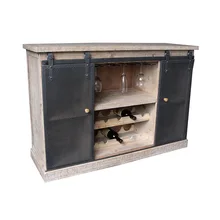 Стеллаж для бутылок Industrielle(120x38x82 см