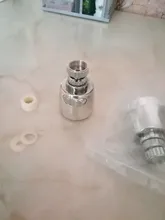 Grifo aireador de cocina giratorio 360, 2 uds., boquilla de filtro para cabezal de ducha, ahorro de agua