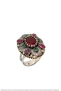 

Authentic Sterling Silver Lady Ring
