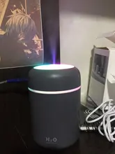 300ml Aromatherapy Diffuser Air Humidifier Car USB Ultrasonic Aroma Humidifier Essential