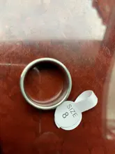 Letdiffy-anillo de acero inoxidable con letras cruzadas para hombre, sortija de oración de Biblia español, nunca se decolora, anillos con letras