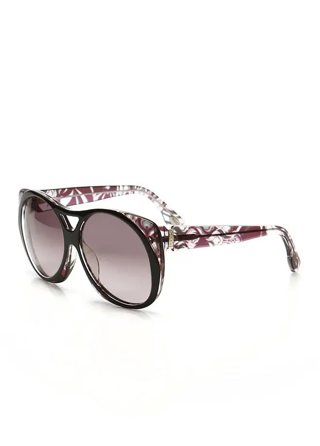 

Women's sunglasses ep 688 004 bone black organic rectangle rectangular 59-16-135 emilio pucci
