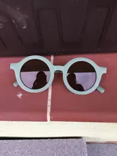 2021 nuevos niños adorables gafas de sol niños gafas de sol Ronda Street Beat bebé niño niñas gafas lindo tonos al aire libre mira