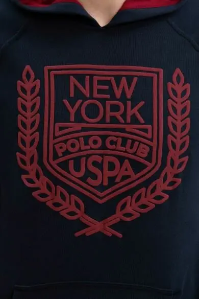 U.S. POLO ASSN. Обычная Толстовка - Цвет: Тёмно-синий