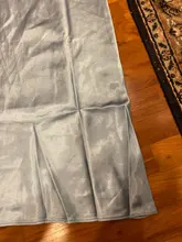 Mnealways18-falda de seda satinada para mujer, Falda larga de cintura alta, color púrpura, elegante, para oficina, Primavera, 2020