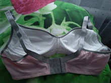 Sujetador de algodón para lactancia materna, sujetador de dormir para madres, seguridad, lactancia, mujeres embarazadas, hebilla abierta, ropa interior