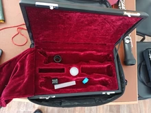 MORESKY-Oboe Clave C profesional, semiautomático, con detalles en cuproníquel, niquelado, S01