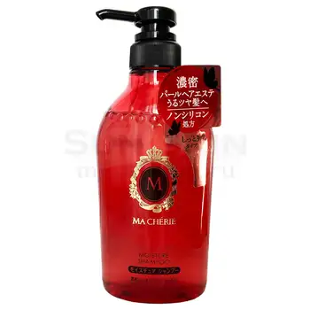 

Shampoo for moisturizing hair without silicone Shiseido Ma Cherie Moisture Shampoo (450 ml)
