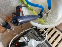 Bomba de cambio de agua de acuario eléctrica, cambiador de agua, limpiador de grava, sifón para tanque de peces, bomba filtro de agua, novedad