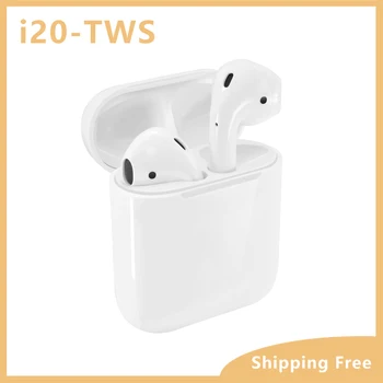 

i20 Tws,earphone Mini,In-ear wireless,Bluetooth 5.0,sport headset for Smartphone Android IOS,earbuds with mic Charging Box