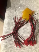 2/10 pares de 100/150mm 2 Pin conector de conector JST Cable macho/hembra para RC BEC batería helicóptero DIY FPV Drone Quadcopter